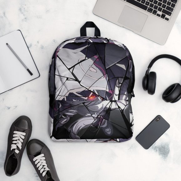 Damage Glass Anime Design Bag - Picture 7 of 14